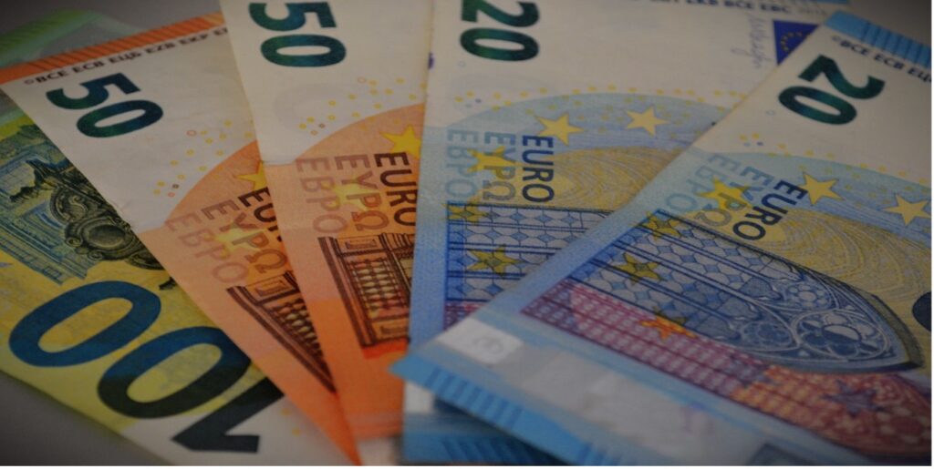 Billetes euros